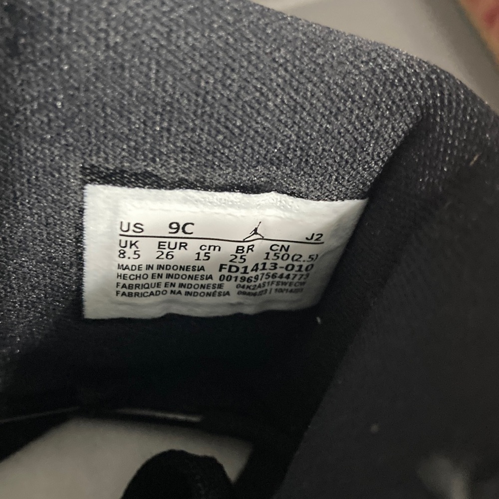 Jordan 1 Retro High OG TD - Picture 7 of 7
